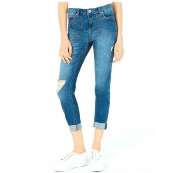 New with Tags Blue Denim Jeans- Juniors 3 - Picture 1 of 15